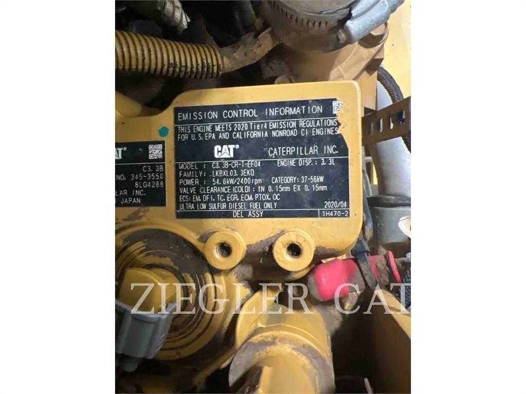 CAT 262D3 Mini incarcator