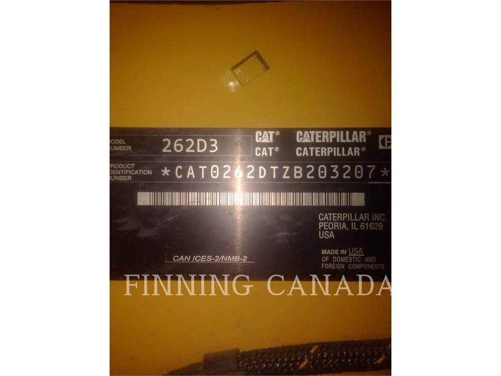 CAT 262D3 Mini incarcator