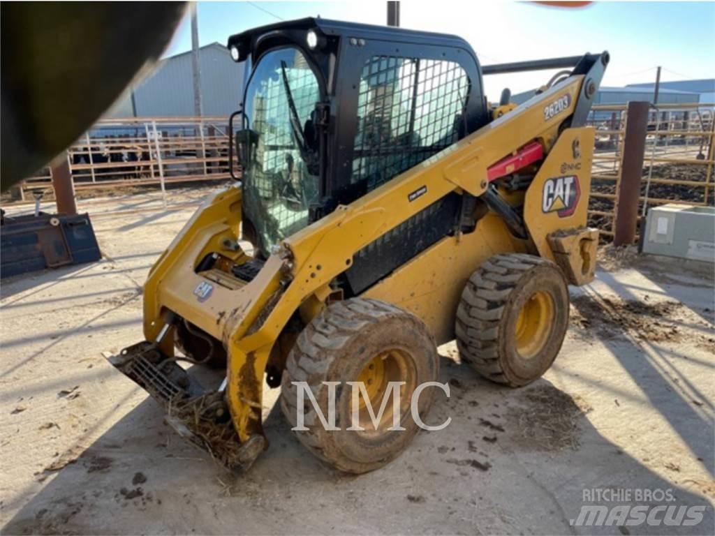 CAT 262D3 Mini incarcator