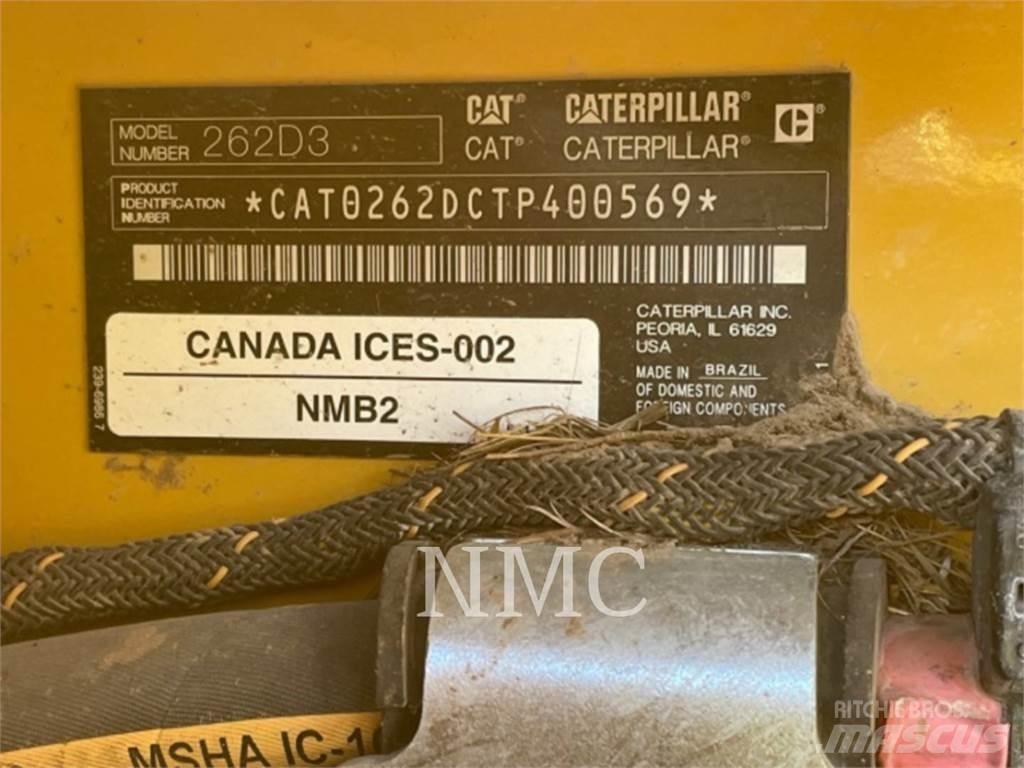 CAT 262D3 Mini incarcator