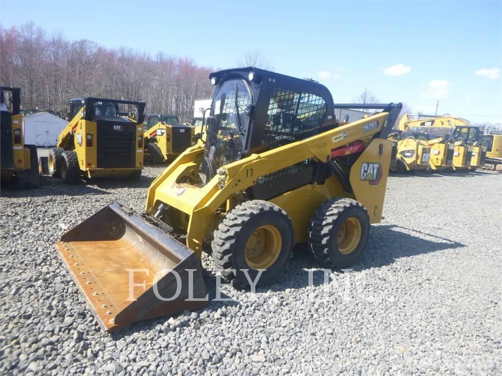 CAT 262D3 Mini incarcator