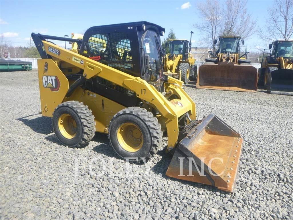 CAT 262D3 Mini incarcator