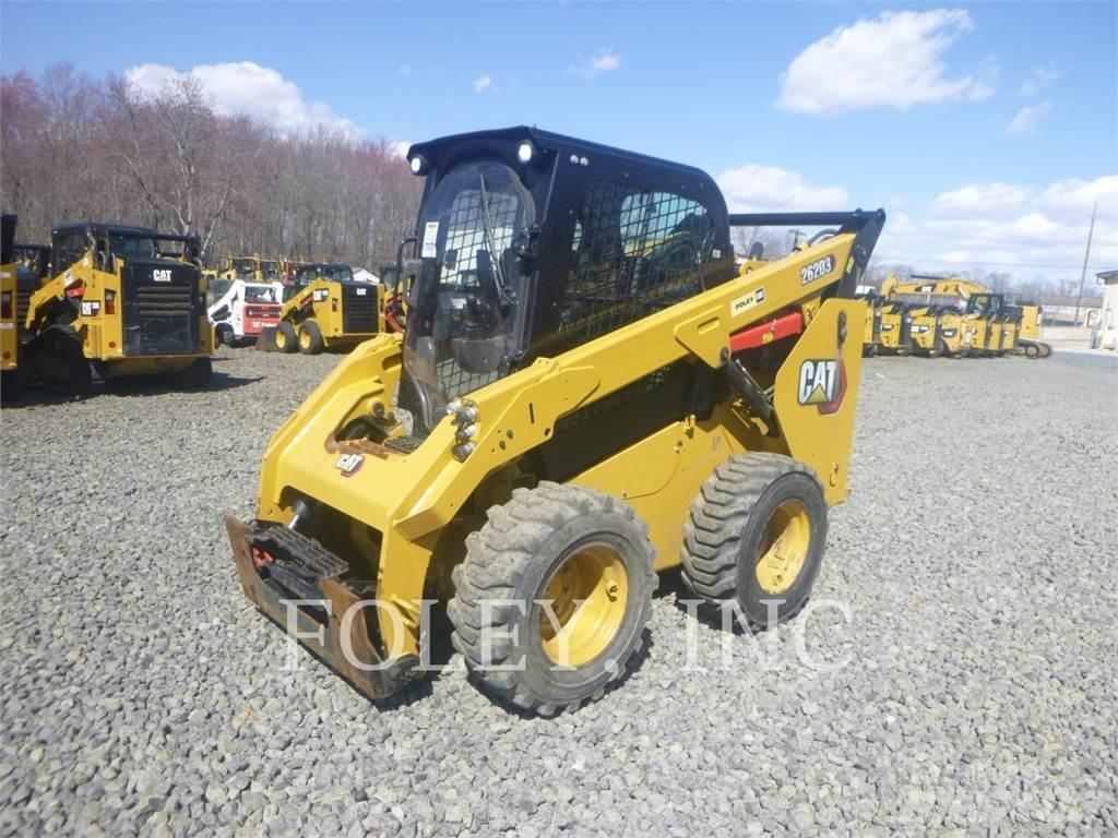 CAT 262D3 Mini incarcator