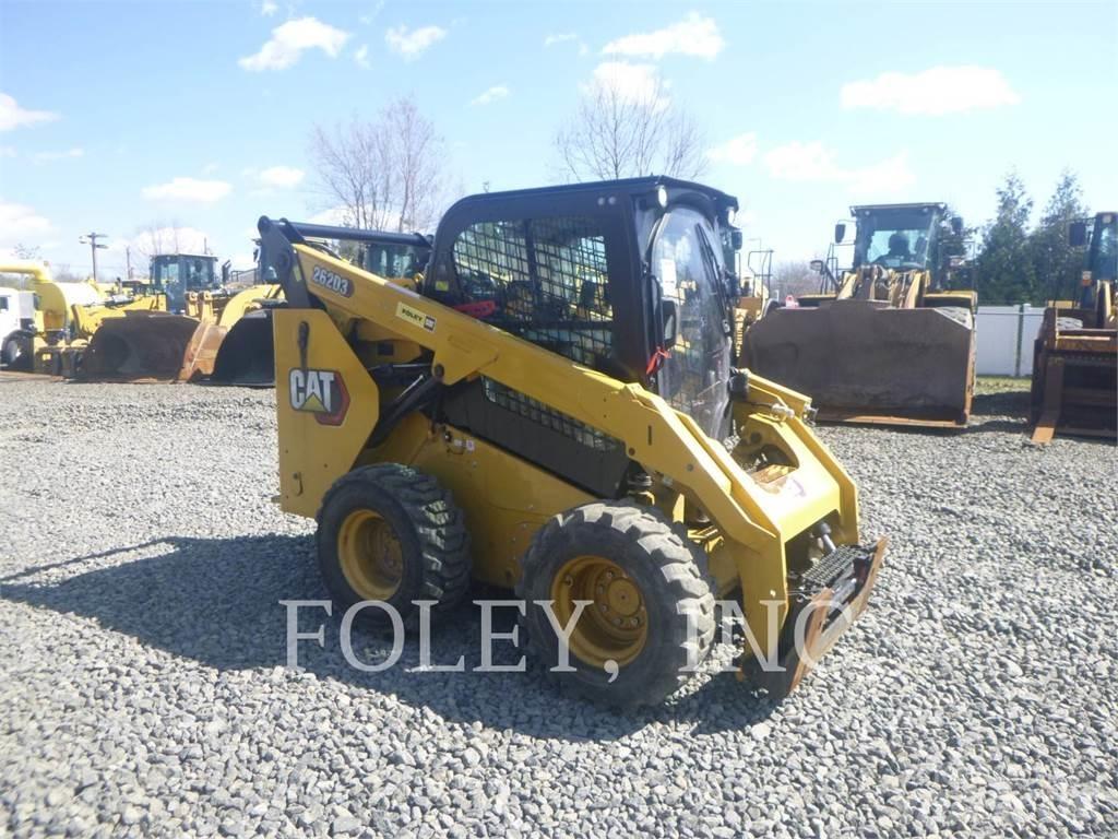 CAT 262D3 Mini incarcator