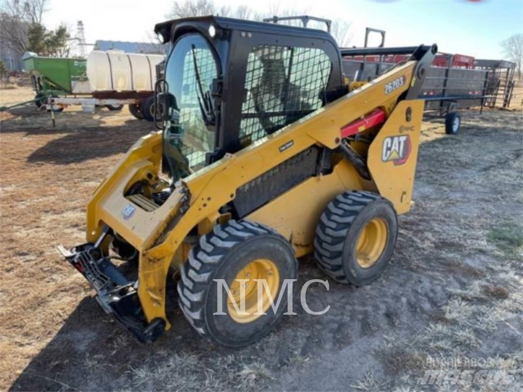 CAT 262D3 Mini incarcator