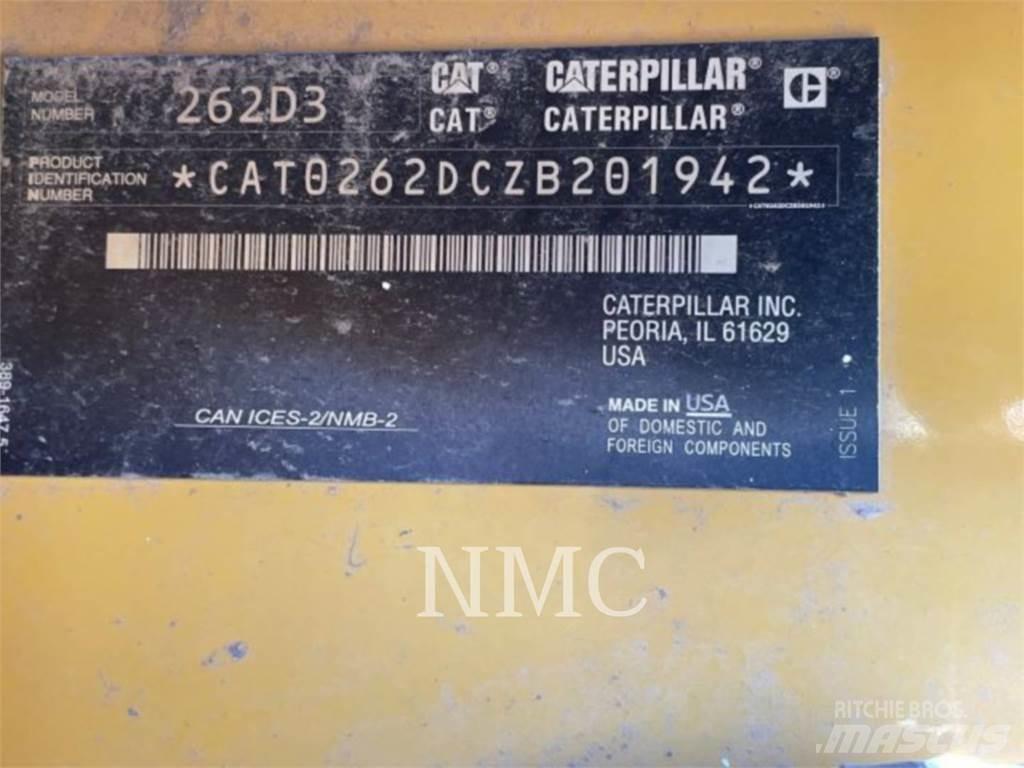 CAT 262D3 Mini incarcator