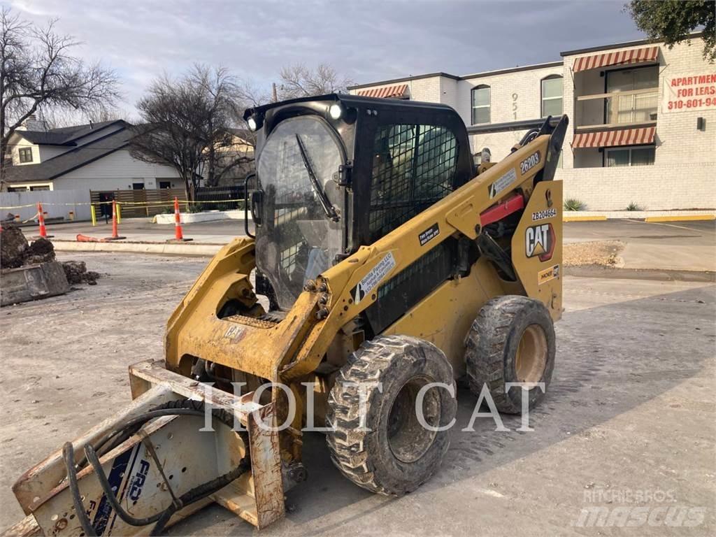 CAT 262D3 Mini incarcator
