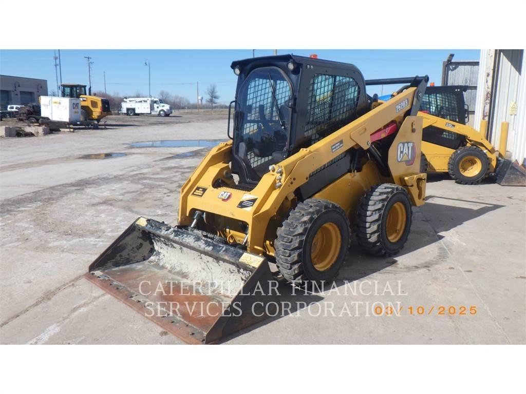 CAT 262D3 Mini incarcator