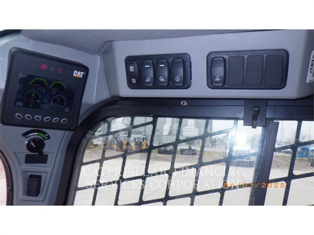 CAT 262D3 Mini incarcator