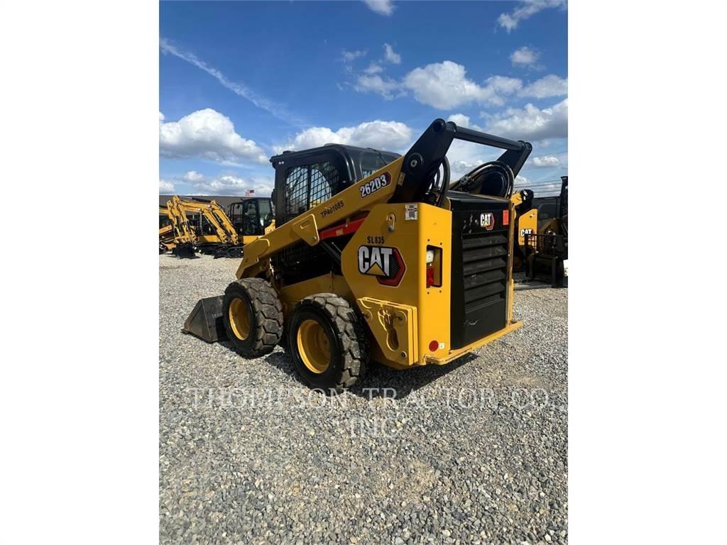 CAT 262D3 Mini incarcator
