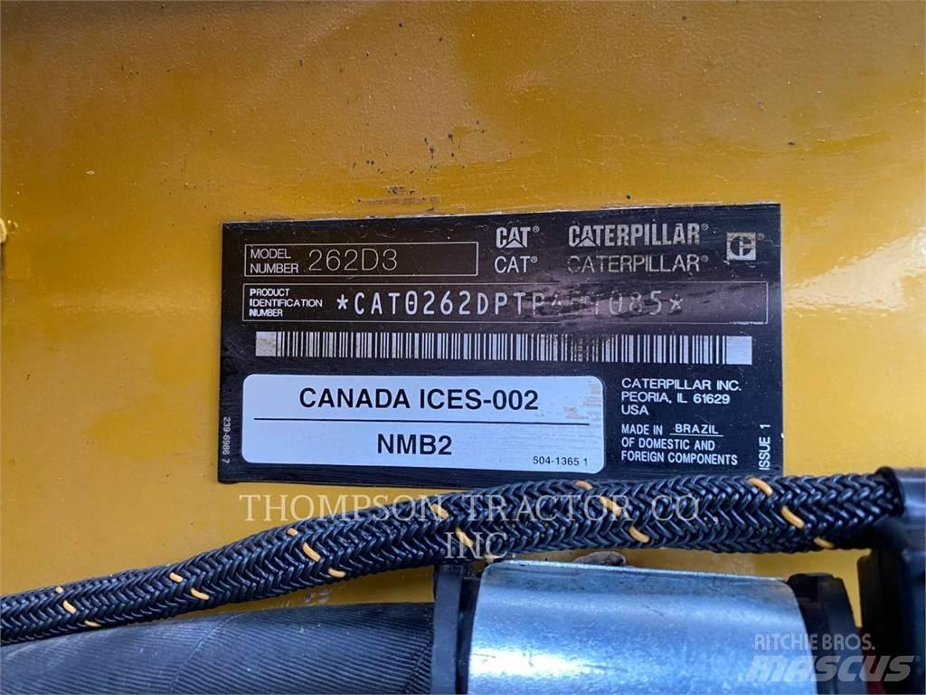 CAT 262D3 Mini incarcator