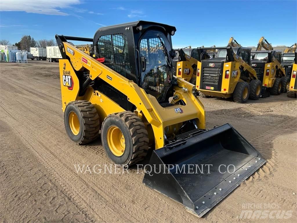 CAT 262D3 Mini incarcator