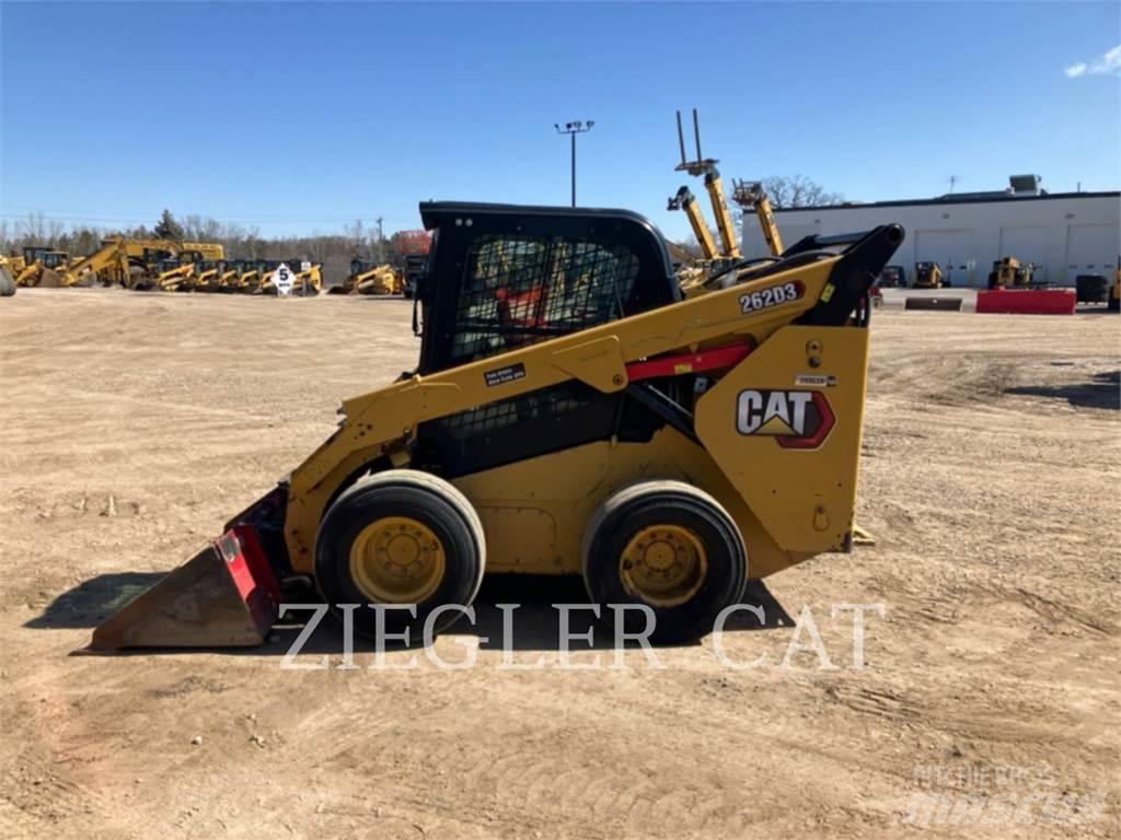CAT 262D3 Mini incarcator
