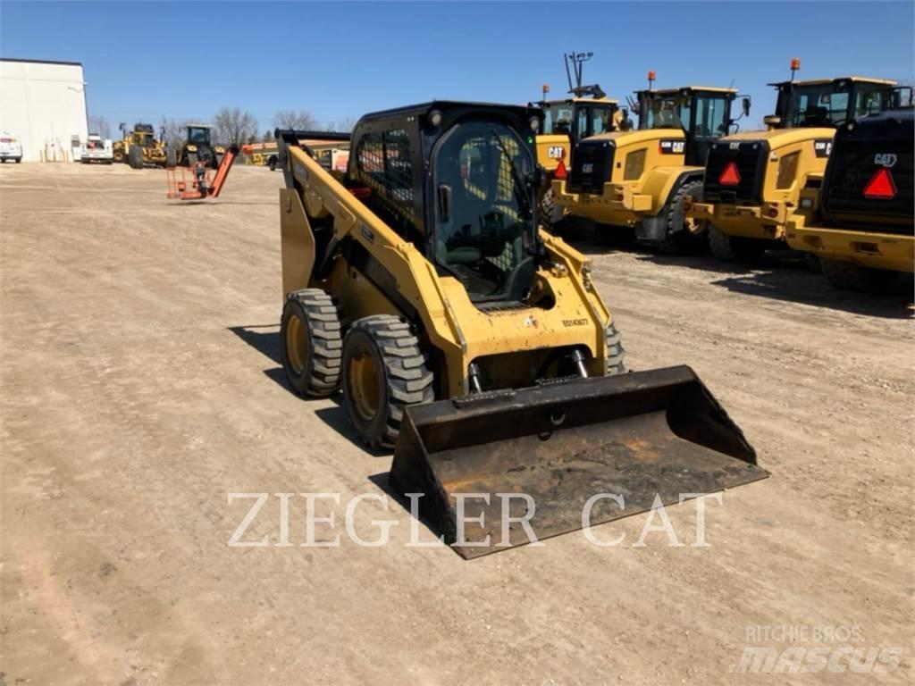 CAT 262D3 Mini incarcator