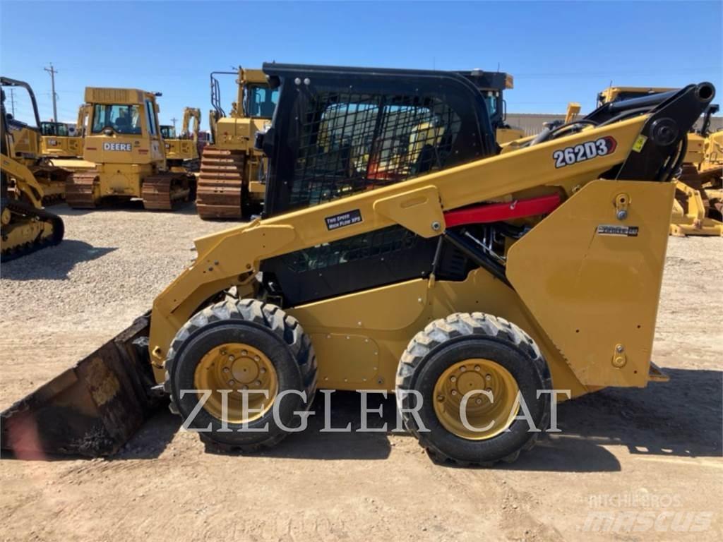 CAT 262D3 Mini incarcator