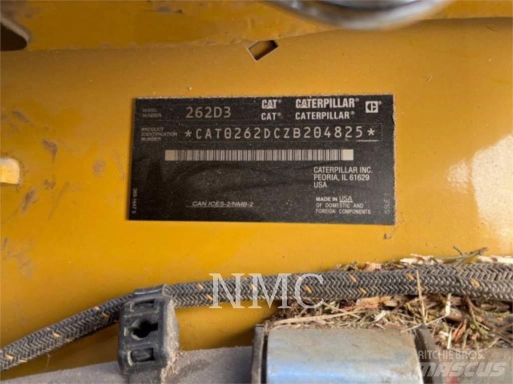 CAT 262D3 Mini incarcator