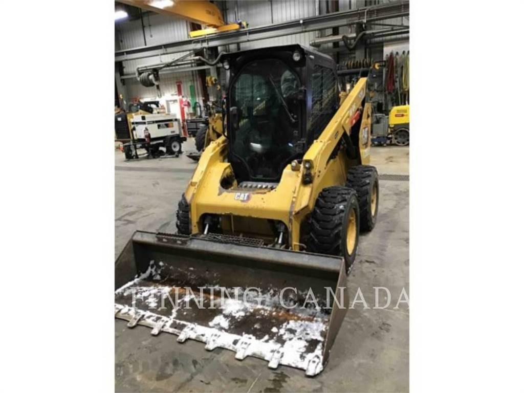 CAT 262D3 Mini incarcator