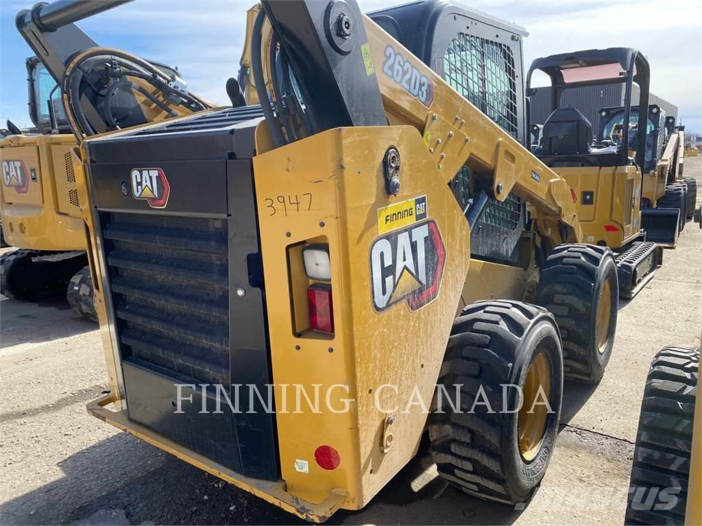 CAT 262D3 Mini incarcator