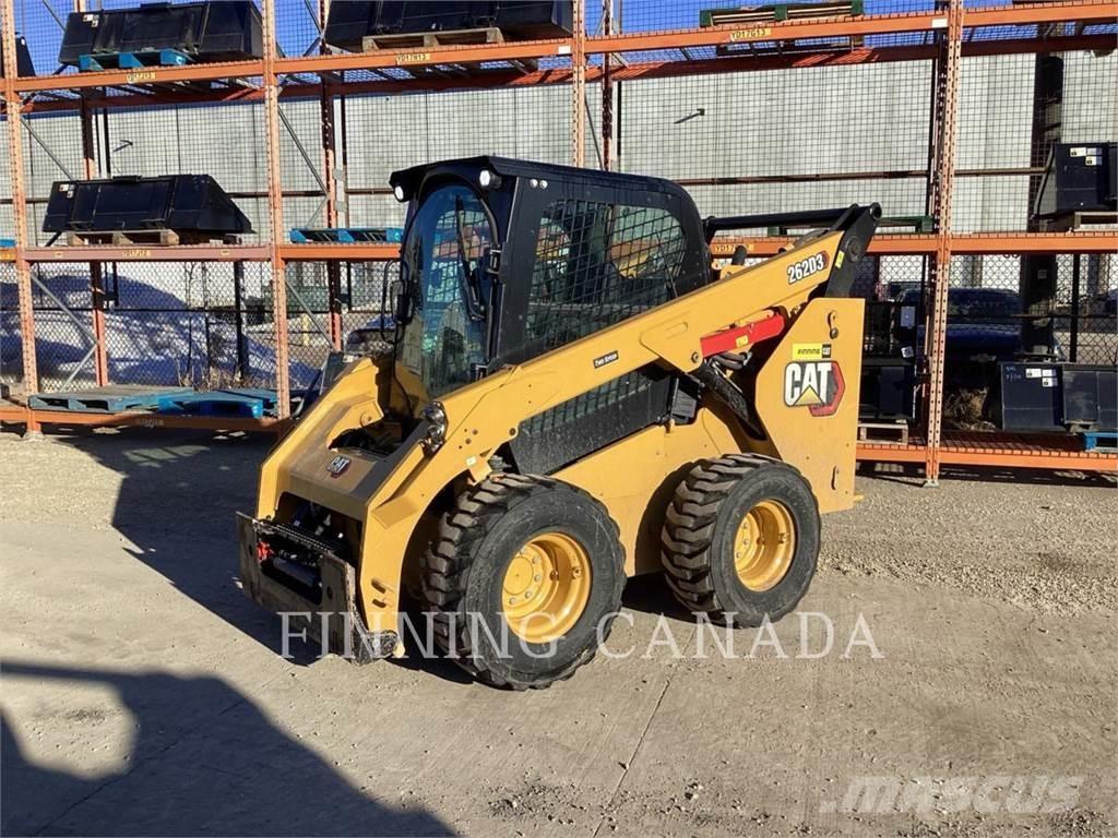 CAT 262D3 Mini incarcator