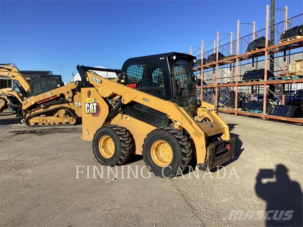 CAT 262D3 Mini incarcator