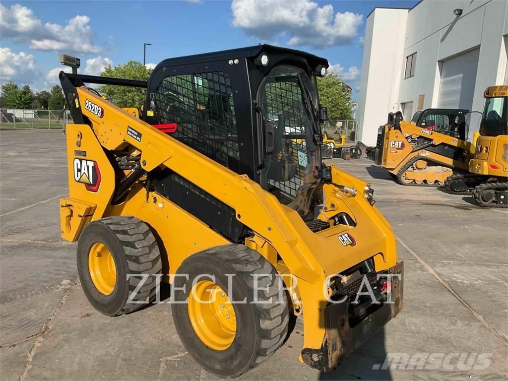 CAT 262D3 Mini incarcator