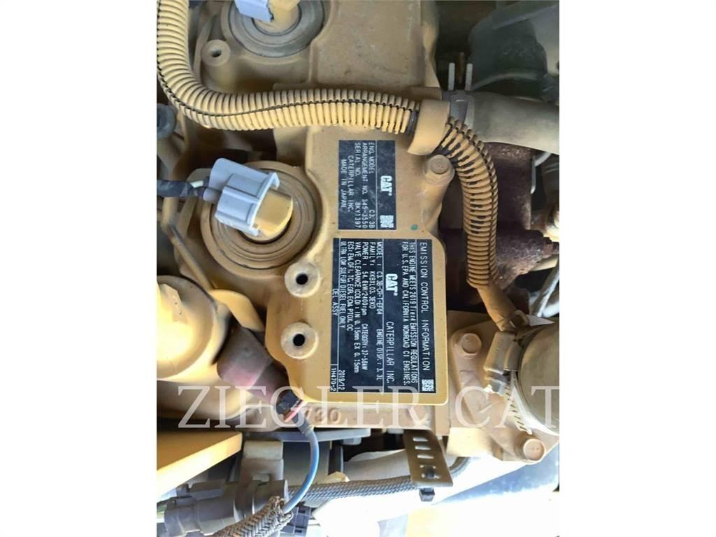 CAT 262D3 Mini incarcator