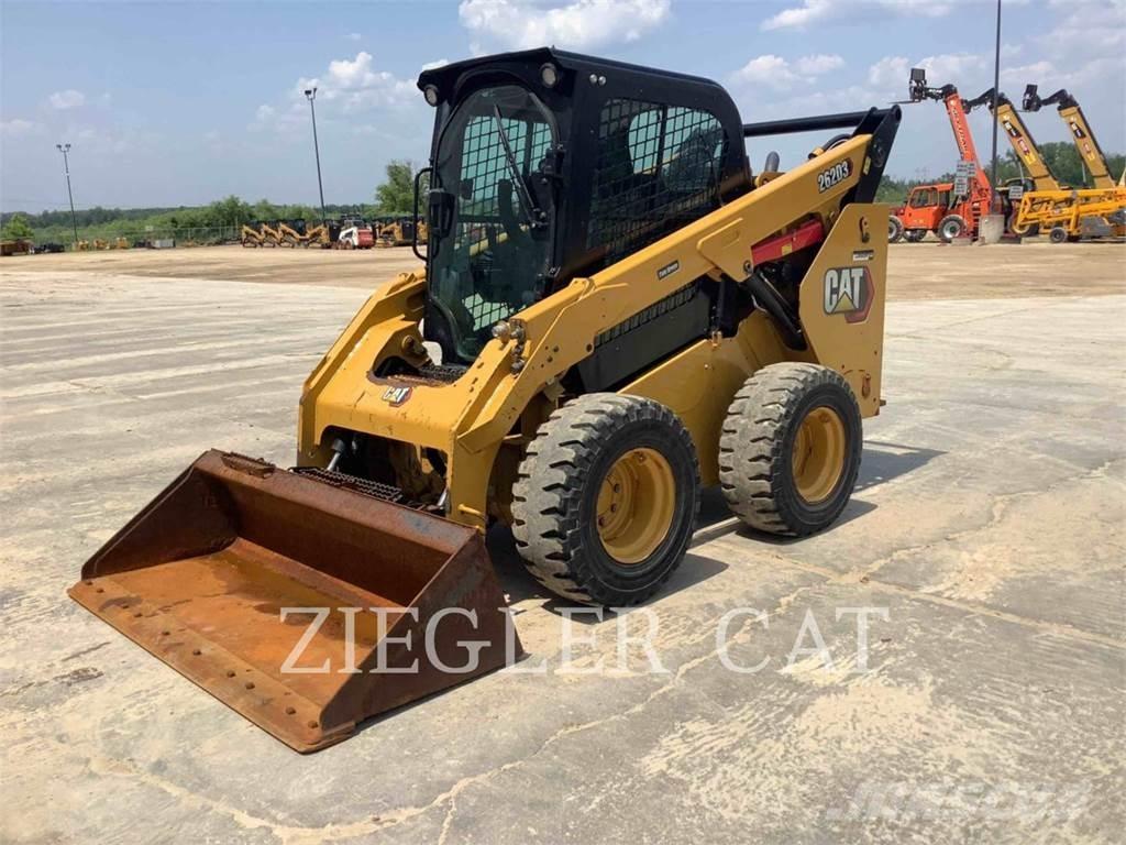 CAT 262D3 Mini incarcator