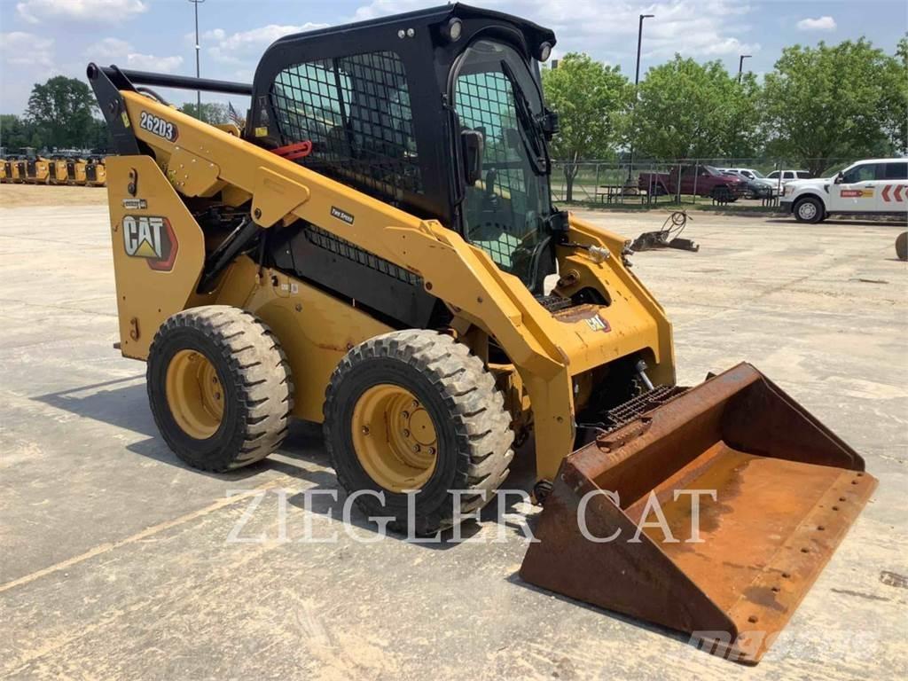 CAT 262D3 Mini incarcator