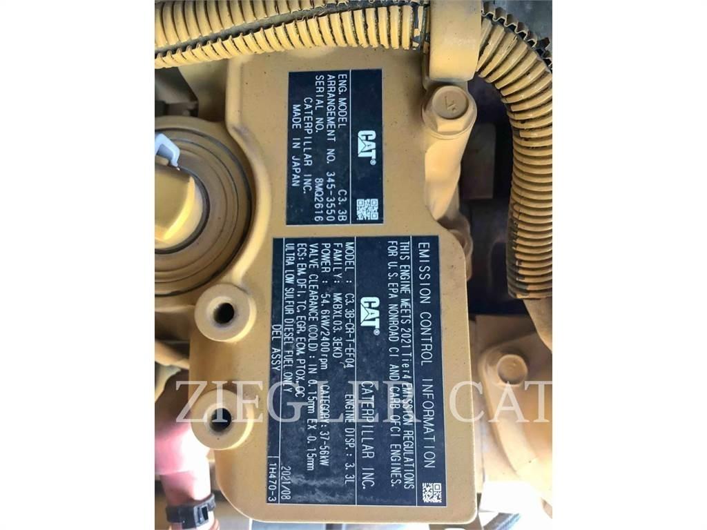 CAT 262D3 Mini incarcator