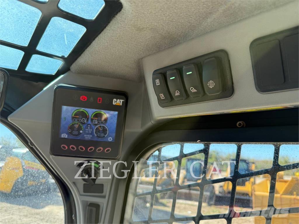 CAT 262D3 Mini incarcator