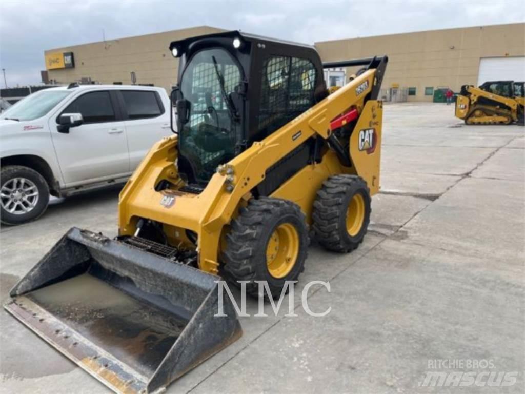 CAT 262D3 Mini incarcator