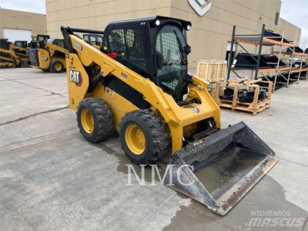 CAT 262D3 Mini incarcator