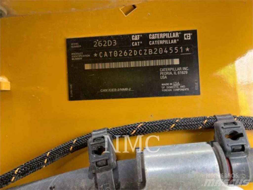 CAT 262D3 Mini incarcator