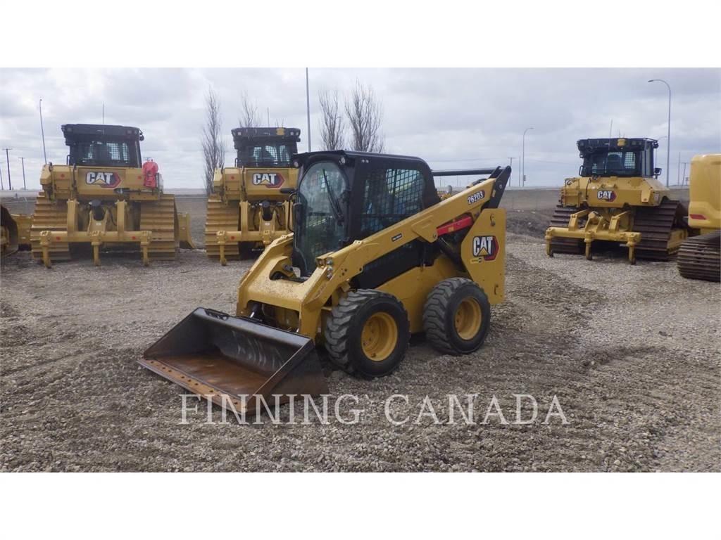 CAT 262D3 Încarcatoare cu excavator