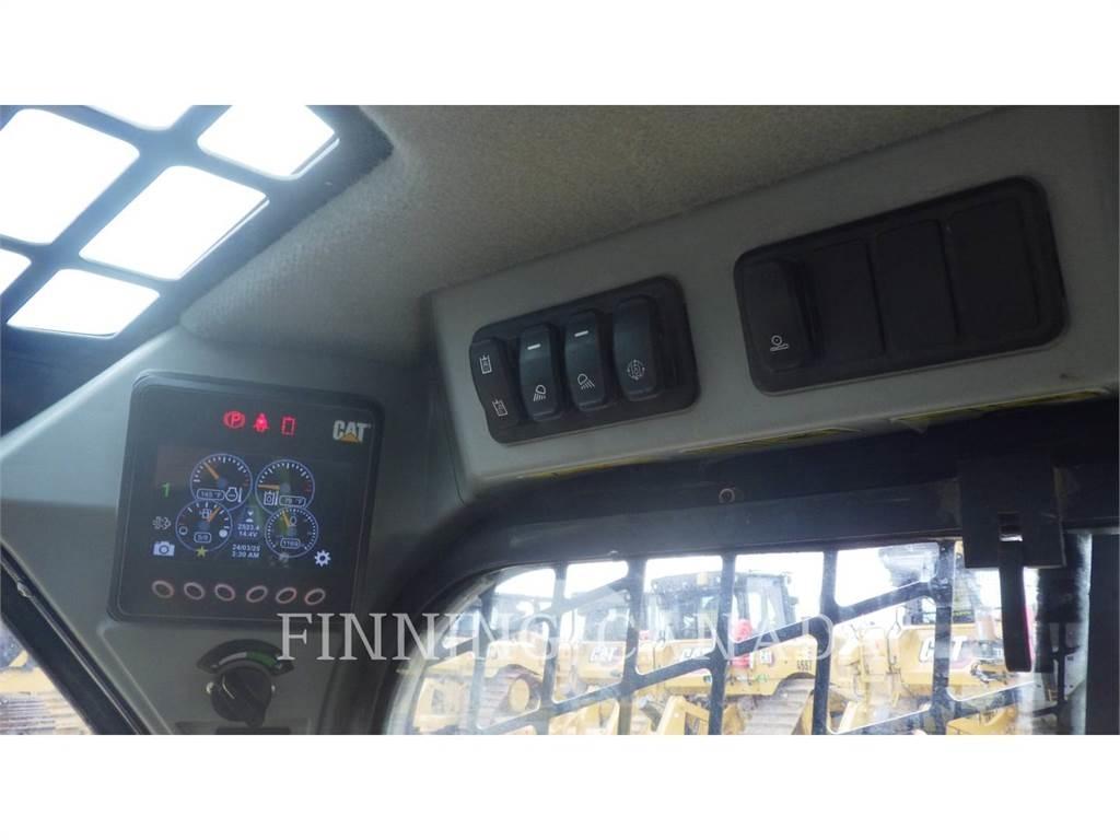 CAT 262D3 Încarcatoare cu excavator