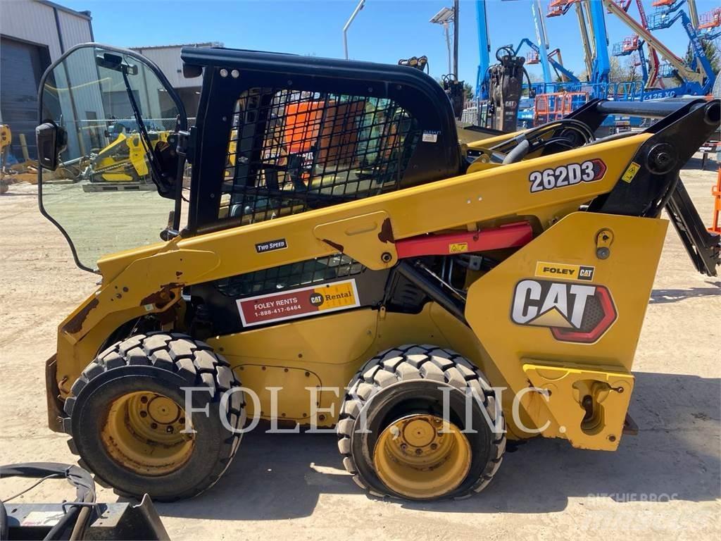CAT 262D3 Mini incarcator
