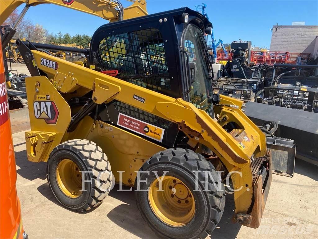 CAT 262D3 Mini incarcator