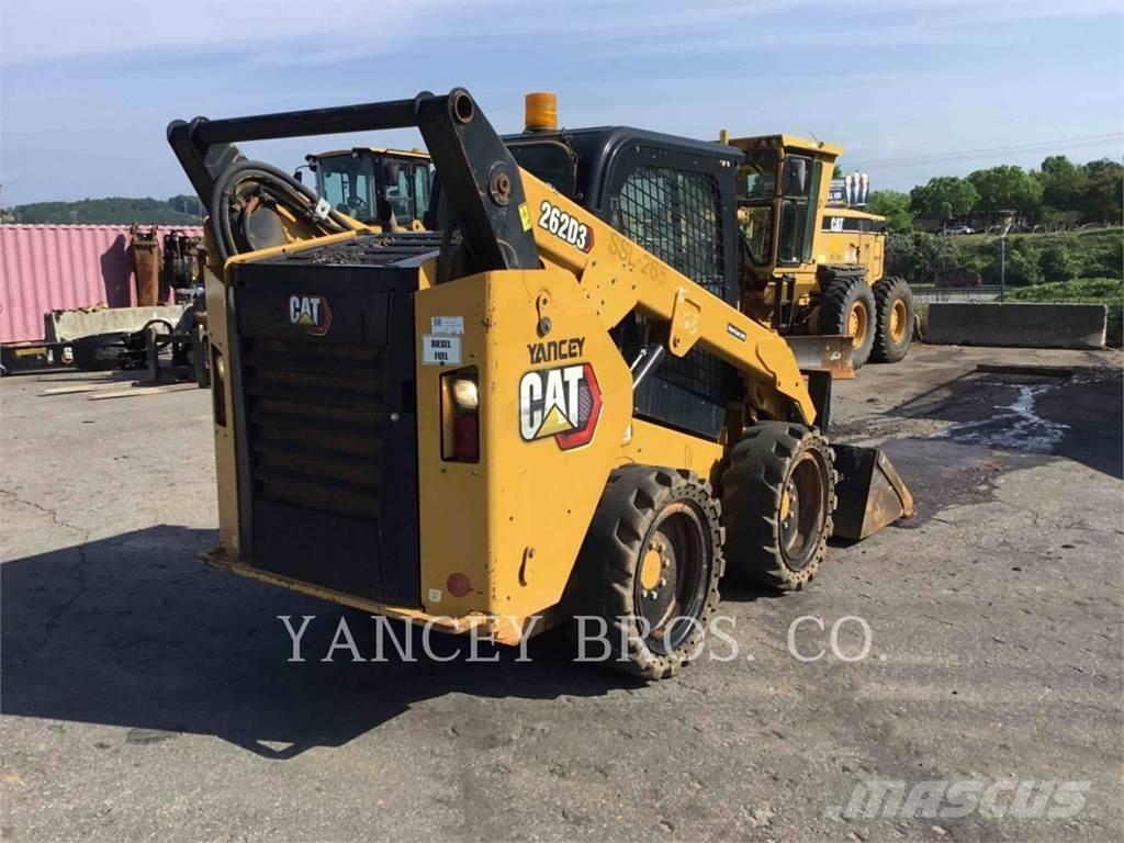 CAT 262D3 Mini incarcator