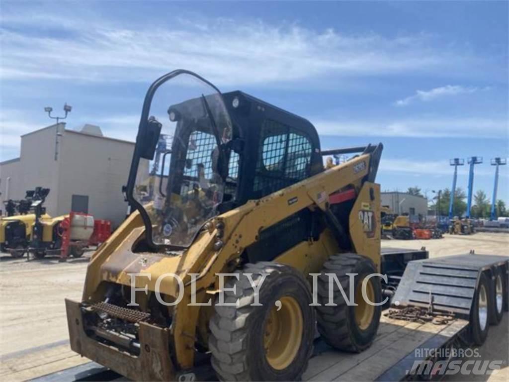 CAT 262D3 Mini incarcator