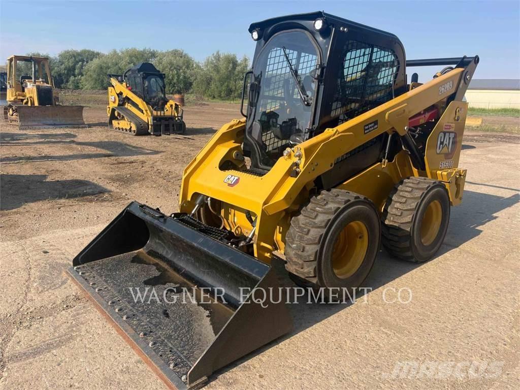 CAT 262D3 Mini incarcator