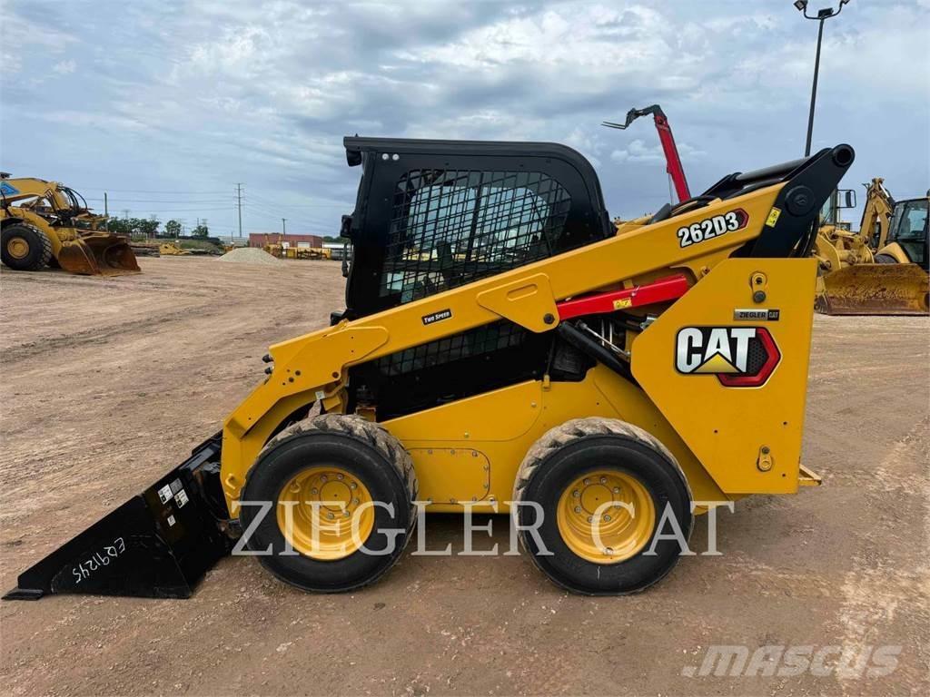 CAT 262D3 Mini incarcator
