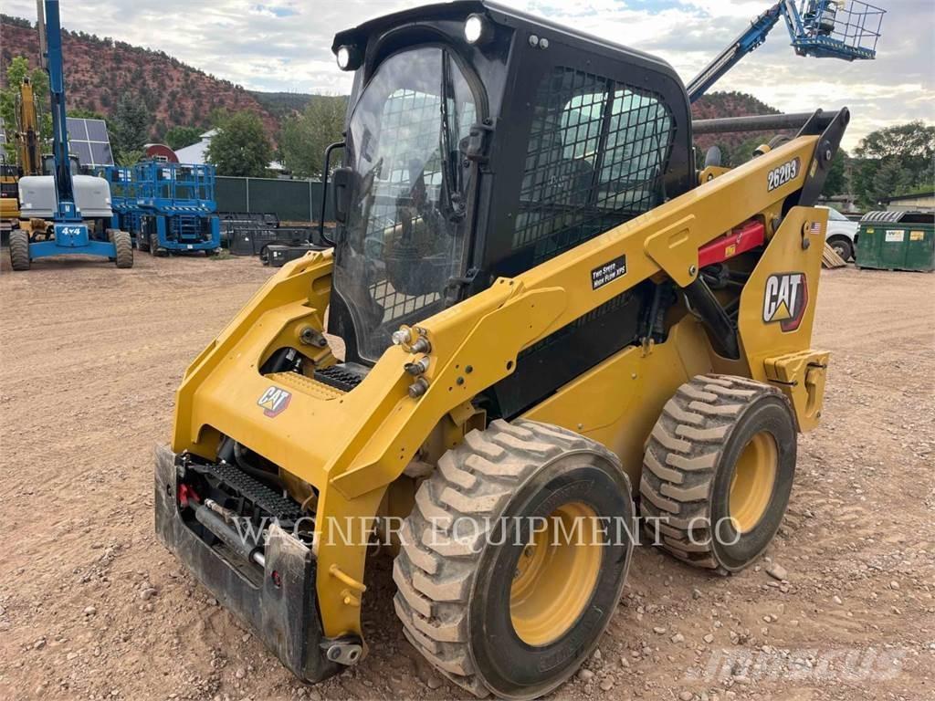 CAT 262D3 Mini incarcator
