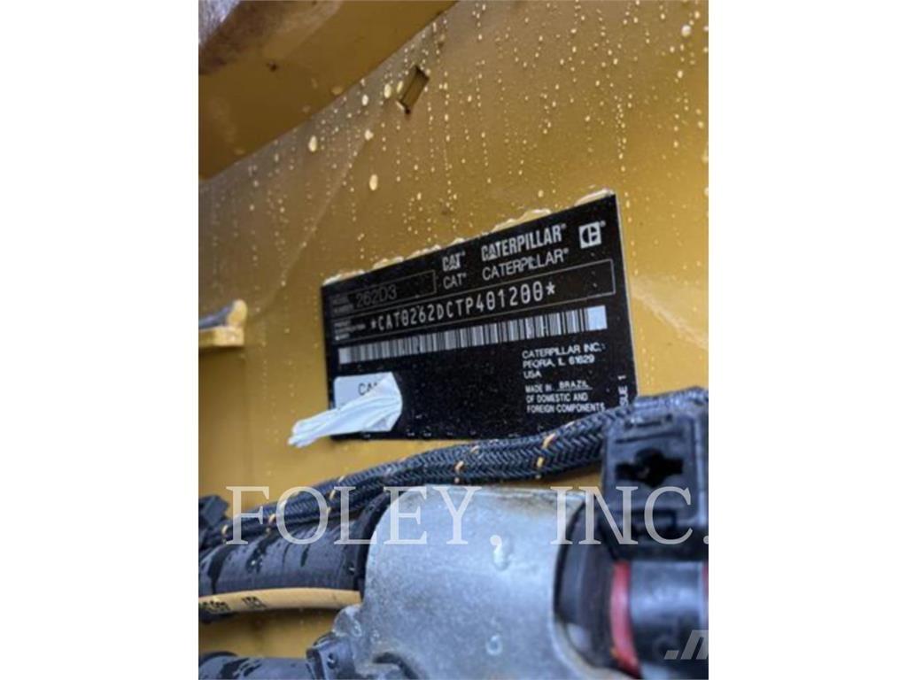 CAT 262D3 Mini incarcator