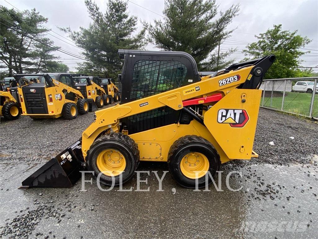CAT 262D3 Mini incarcator