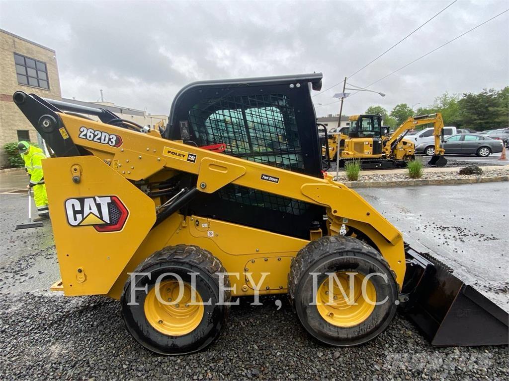 CAT 262D3 Mini incarcator
