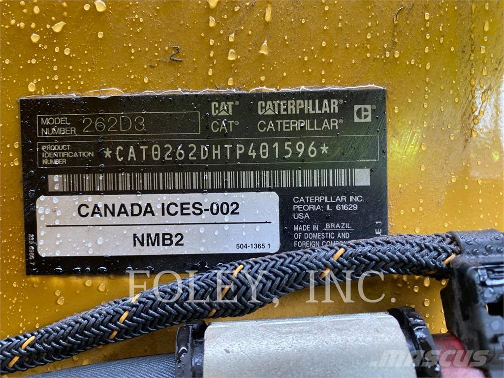 CAT 262D3 Mini incarcator