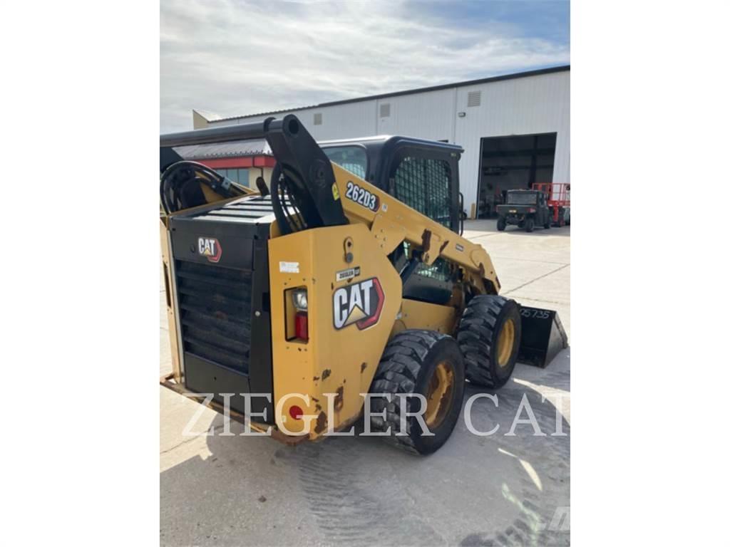 CAT 262D3 Mini incarcator