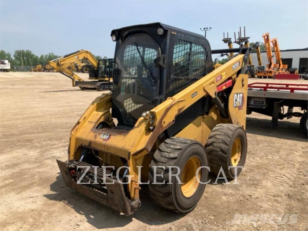 CAT 262D3 Mini incarcator