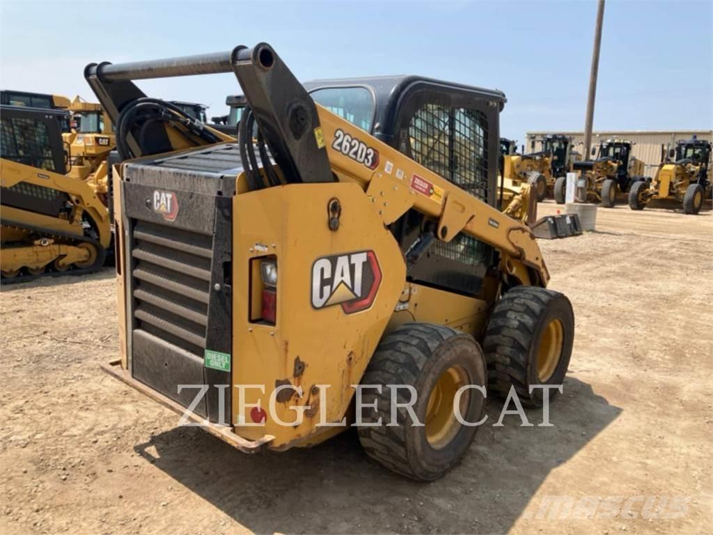 CAT 262D3 Mini incarcator