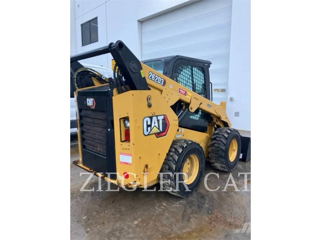CAT 262D3 Mini incarcator